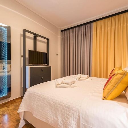 Seaside Central Apartment Atenas Exterior foto