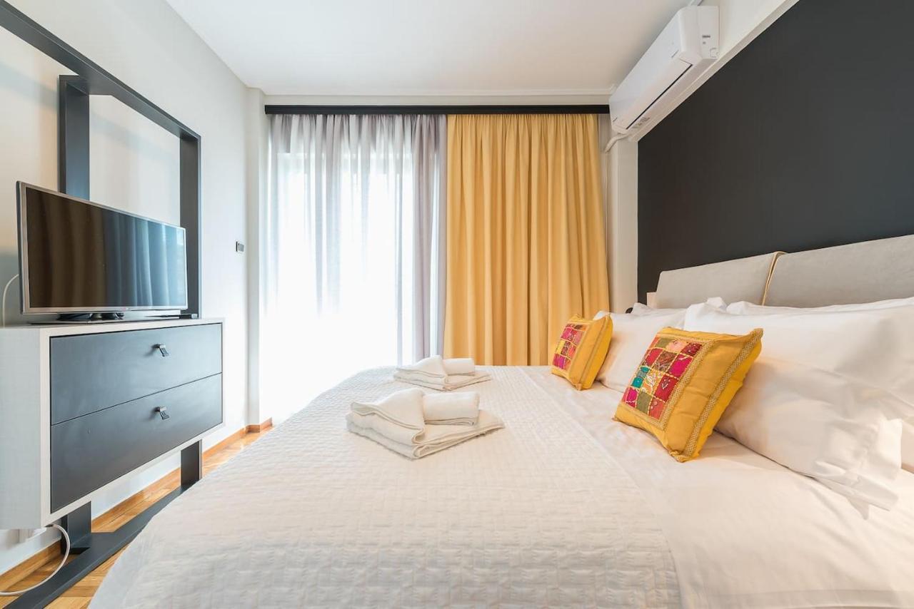 Seaside Central Apartment Atenas Exterior foto