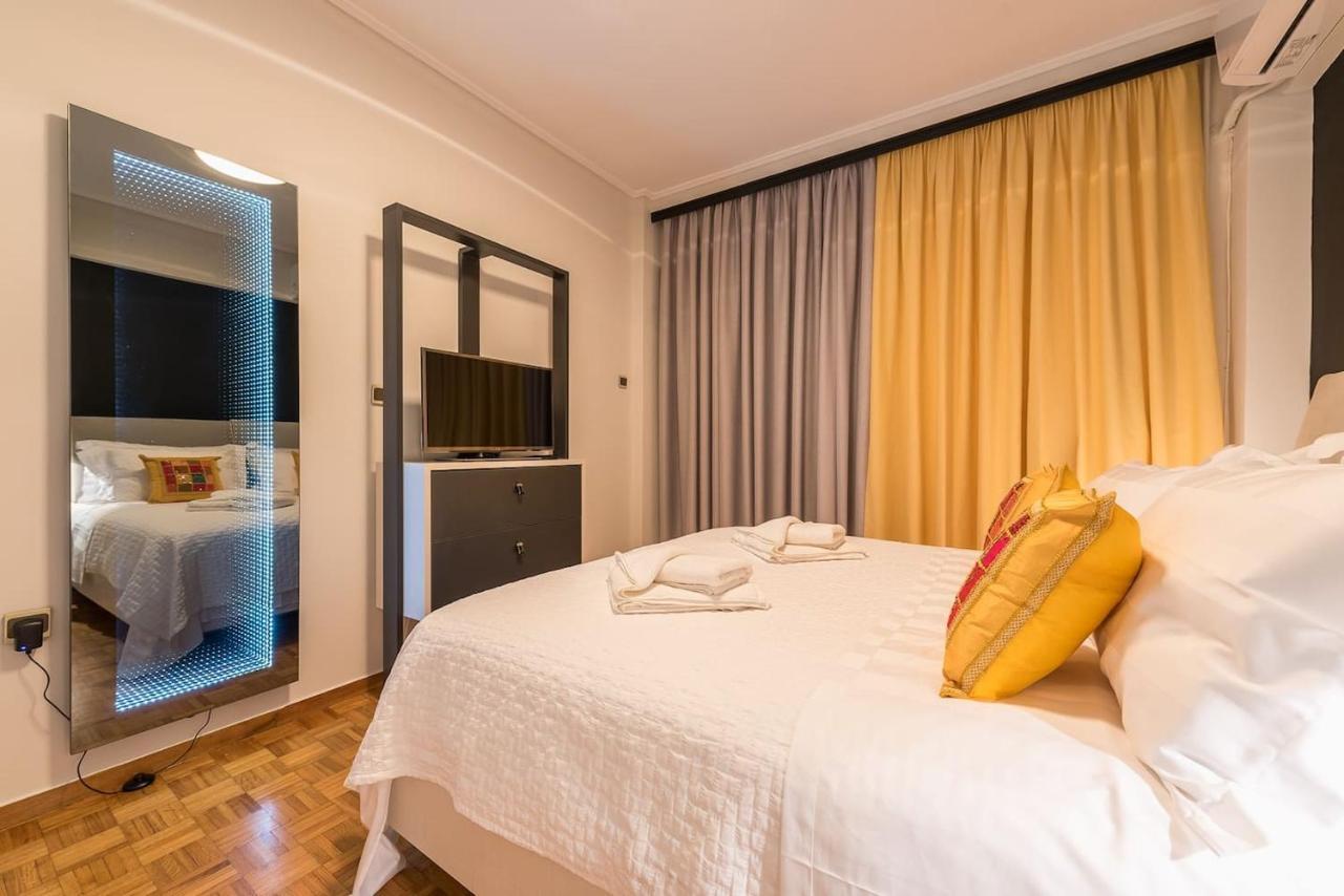 Seaside Central Apartment Atenas Exterior foto