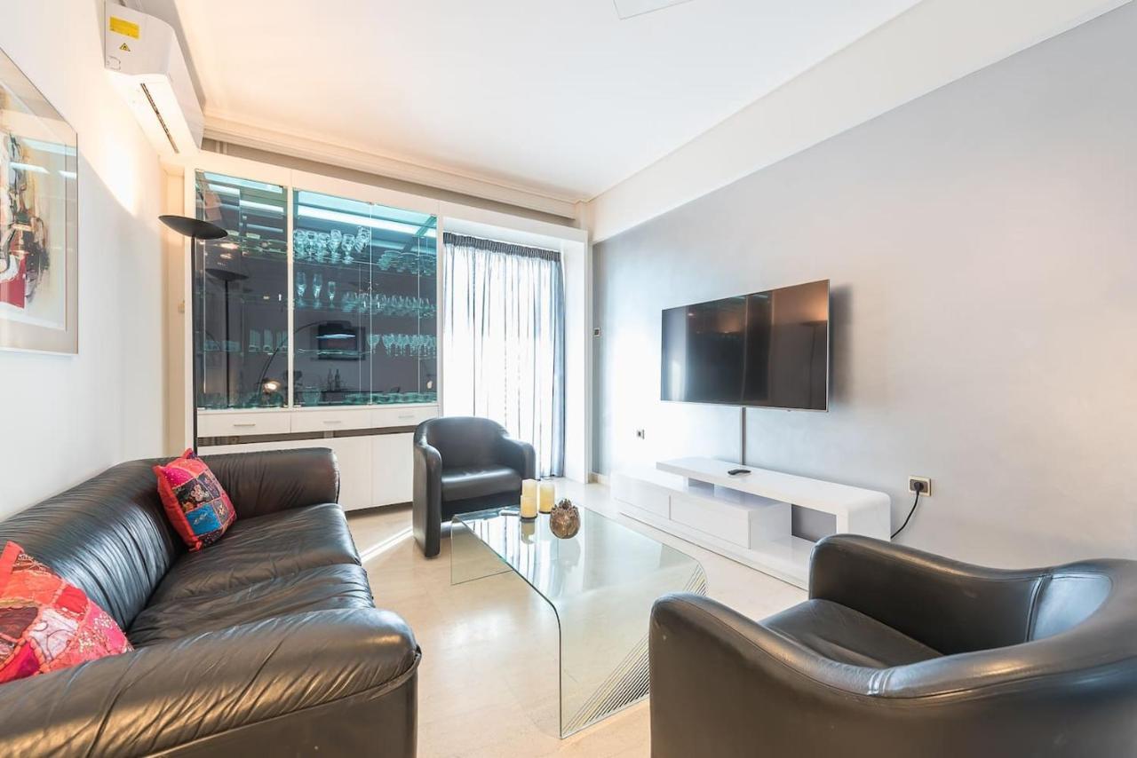 Seaside Central Apartment Atenas Exterior foto