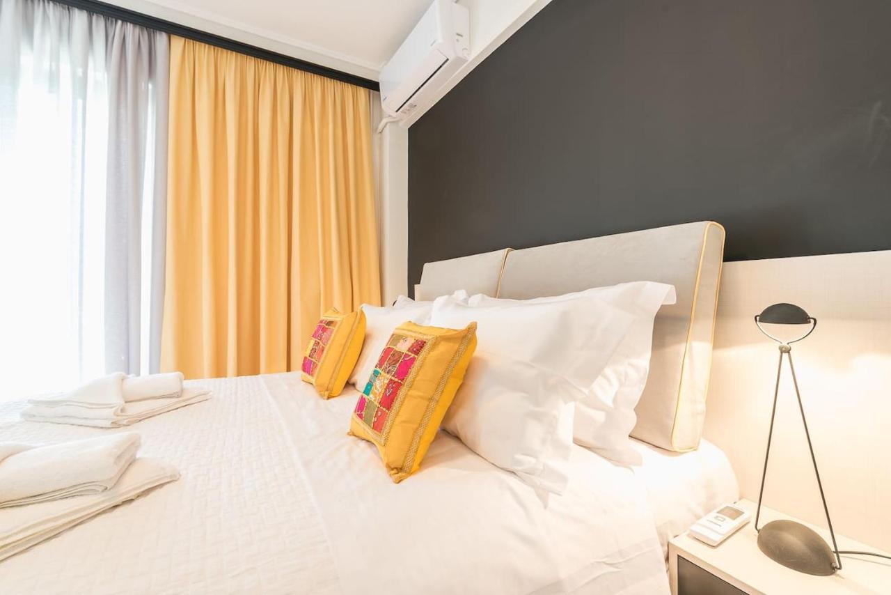 Seaside Central Apartment Atenas Exterior foto