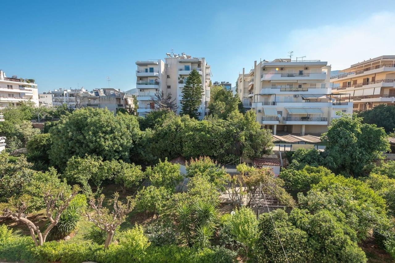 Seaside Central Apartment Atenas Exterior foto
