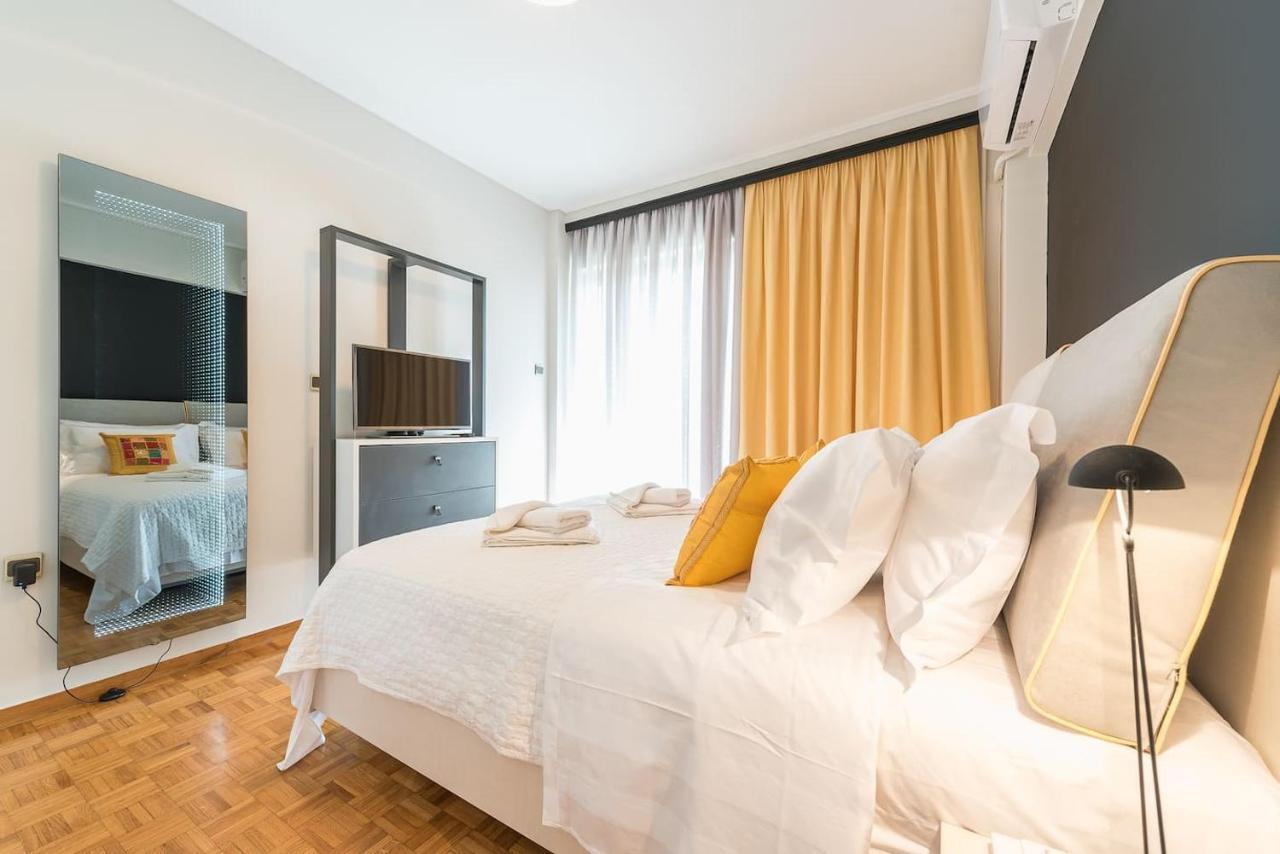 Seaside Central Apartment Atenas Exterior foto