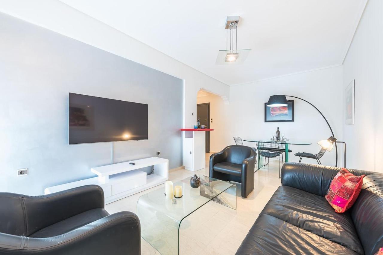 Seaside Central Apartment Atenas Exterior foto