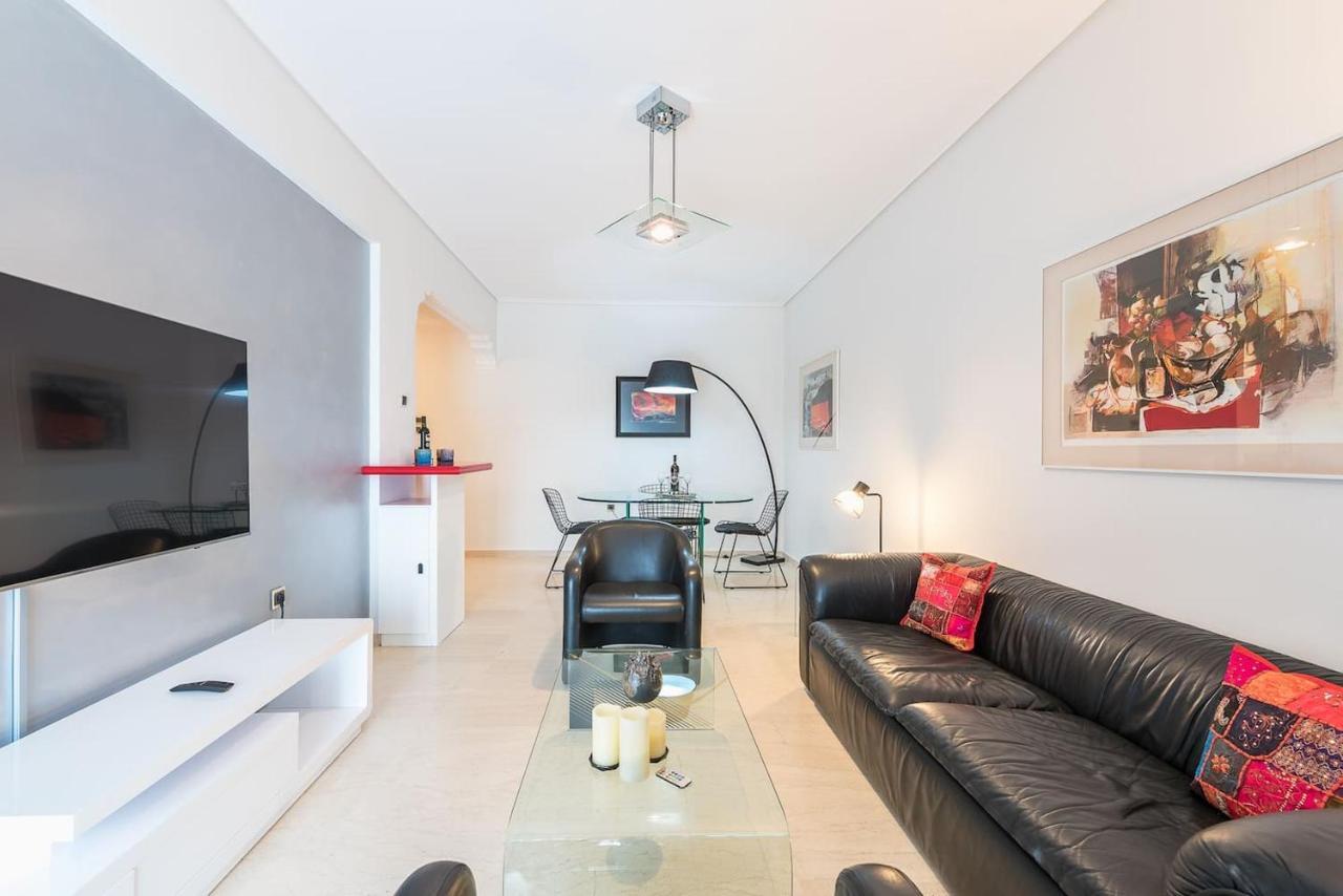 Seaside Central Apartment Atenas Exterior foto