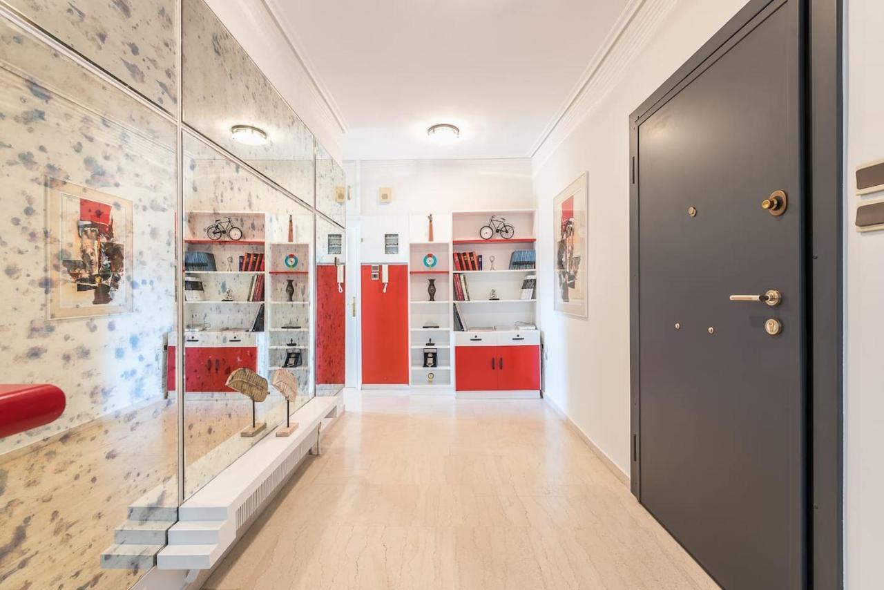 Seaside Central Apartment Atenas Exterior foto
