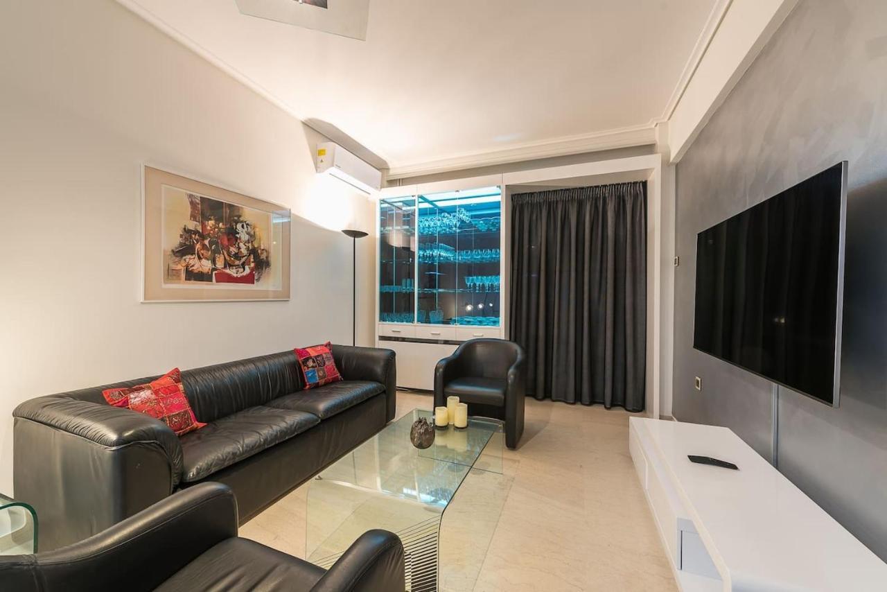 Seaside Central Apartment Atenas Exterior foto