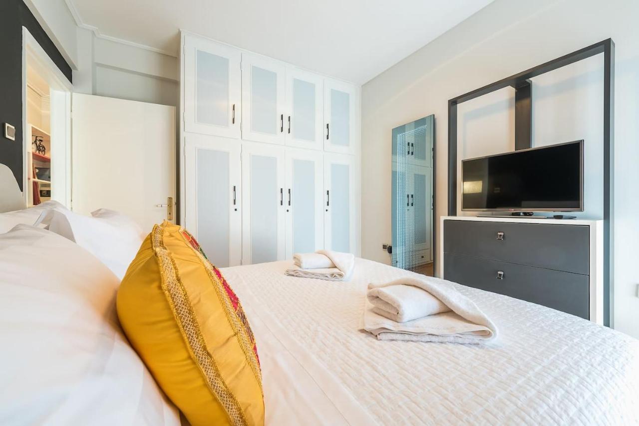 Seaside Central Apartment Atenas Exterior foto