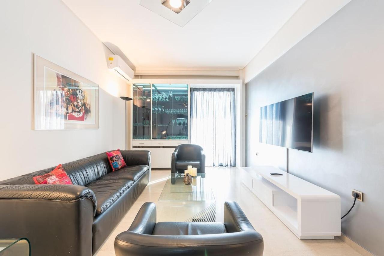 Seaside Central Apartment Atenas Exterior foto