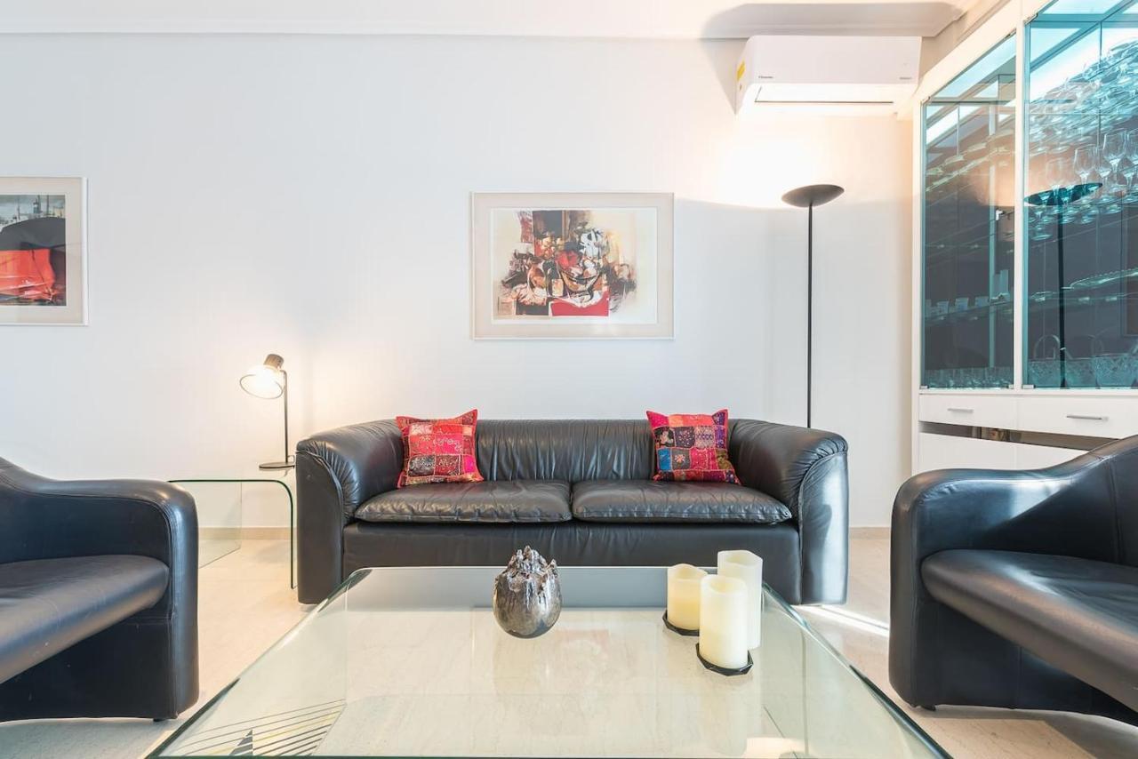 Seaside Central Apartment Atenas Exterior foto