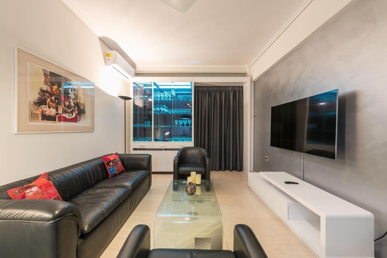 Seaside Central Apartment Atenas Exterior foto