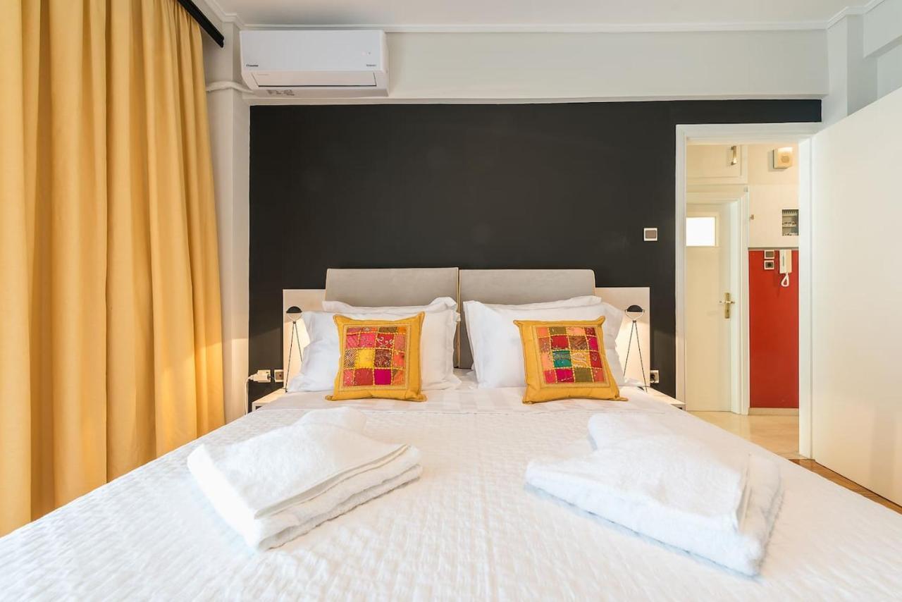 Seaside Central Apartment Atenas Exterior foto
