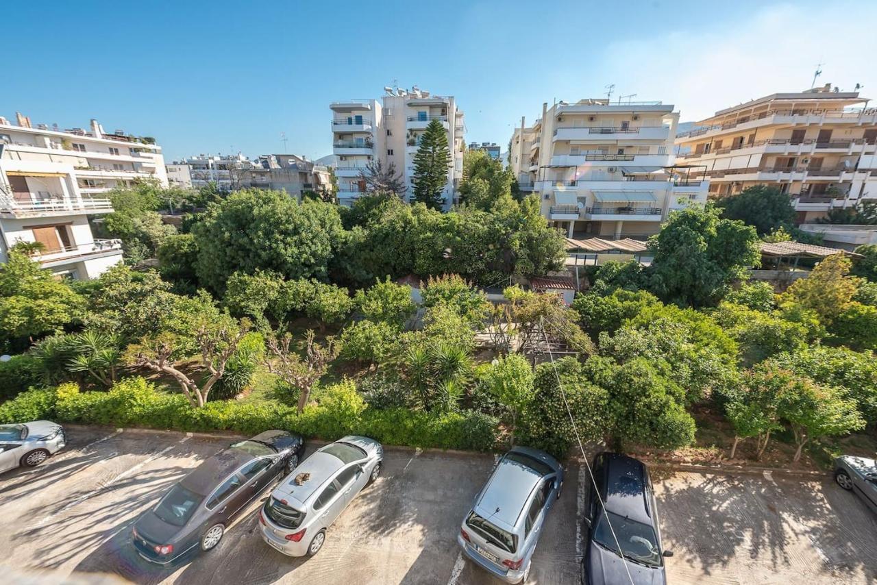 Seaside Central Apartment Atenas Exterior foto
