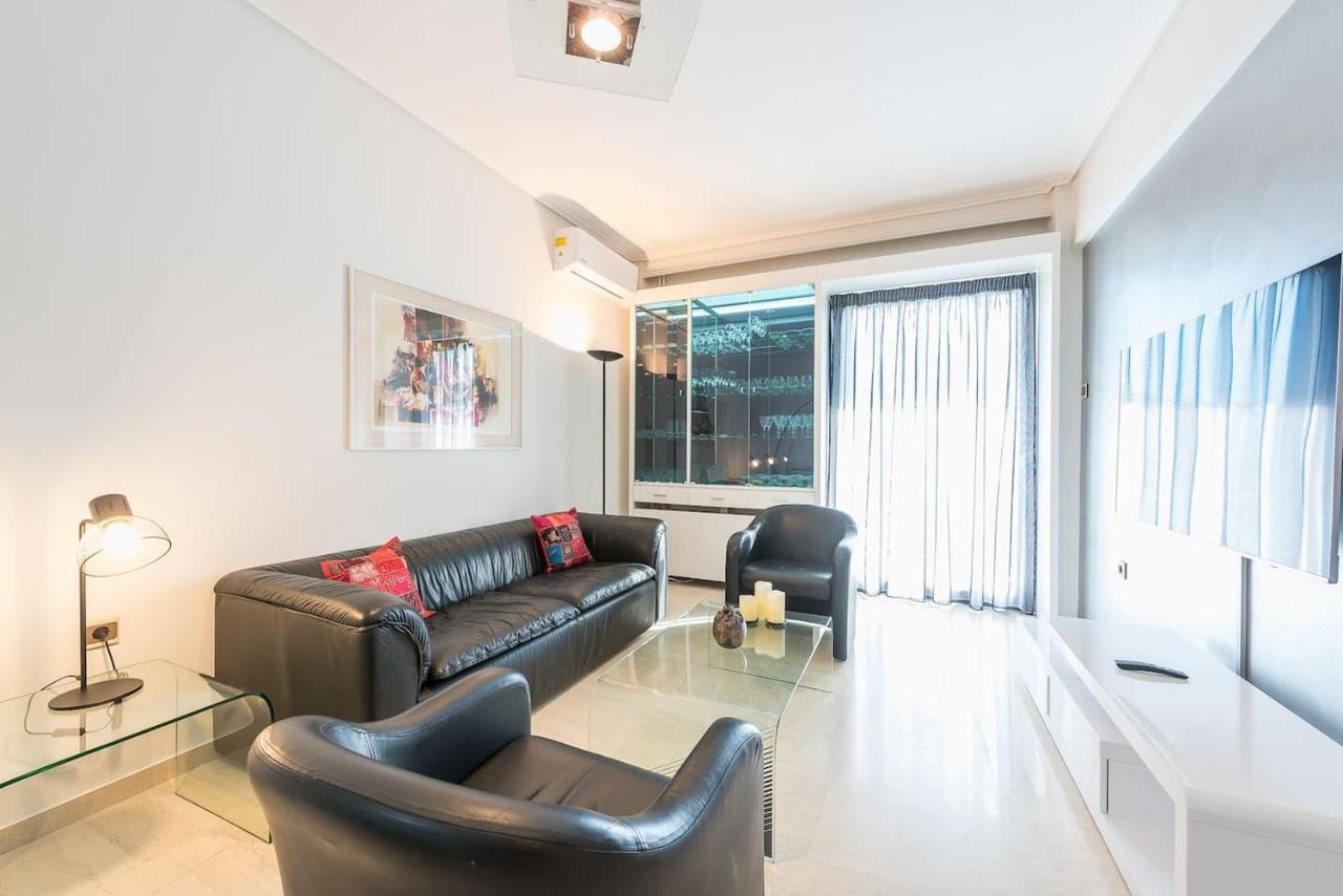 Seaside Central Apartment Atenas Exterior foto