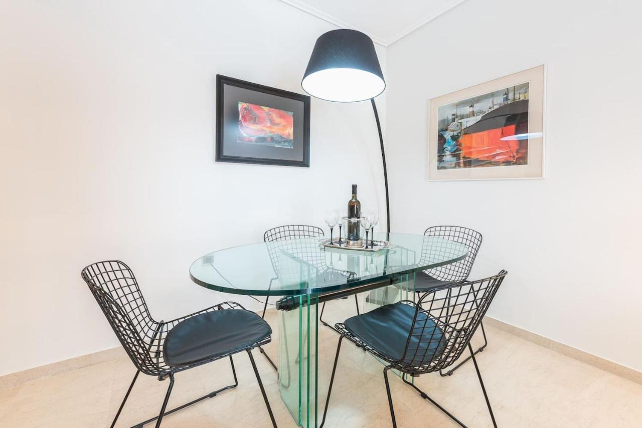 Seaside Central Apartment Atenas Exterior foto