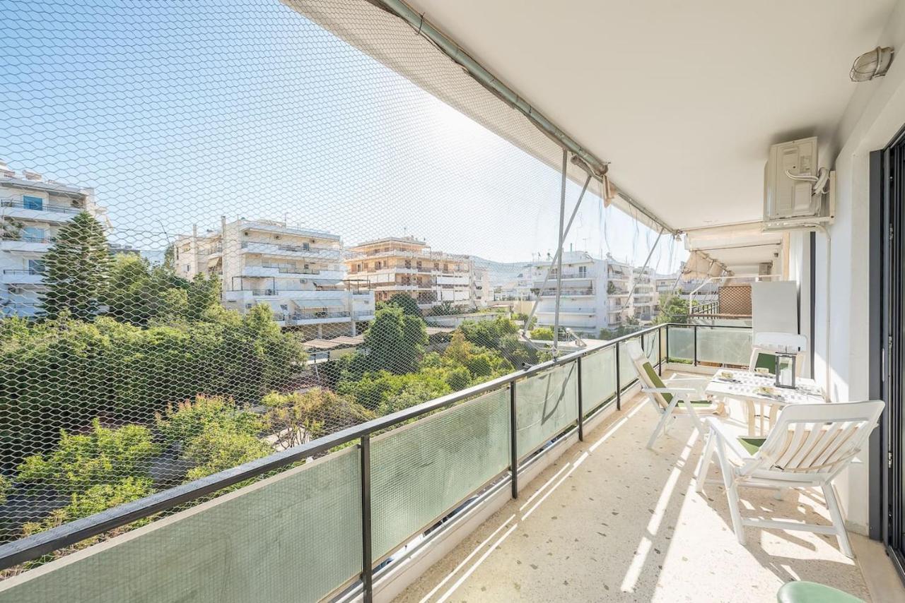 Seaside Central Apartment Atenas Exterior foto