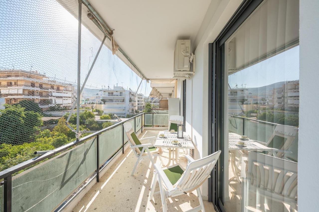 Seaside Central Apartment Atenas Exterior foto