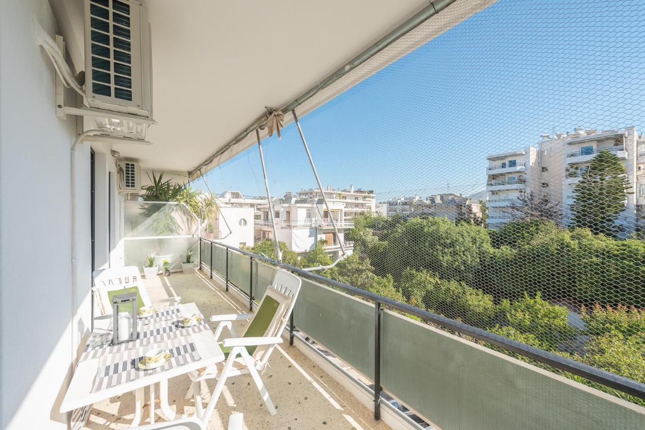Seaside Central Apartment Atenas Exterior foto